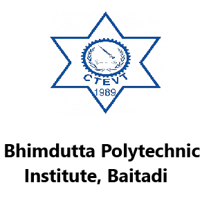 Bhimdutta Polytechnic Institute, Baitadi Logo 