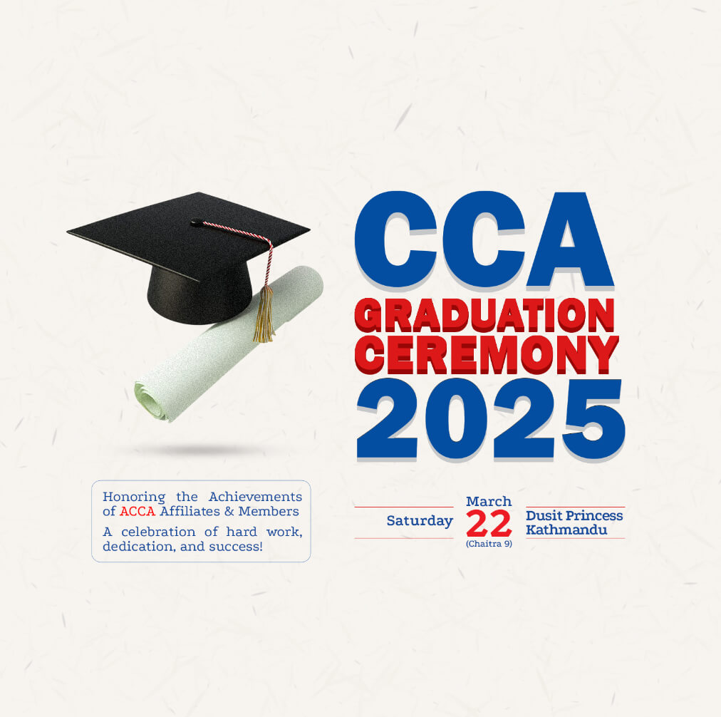 CCA to Host Its Grandest ACCA Graduation Ceremony on March 22 