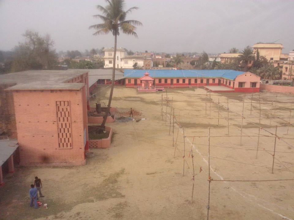 Chandra Secondary School, Siraha Building 