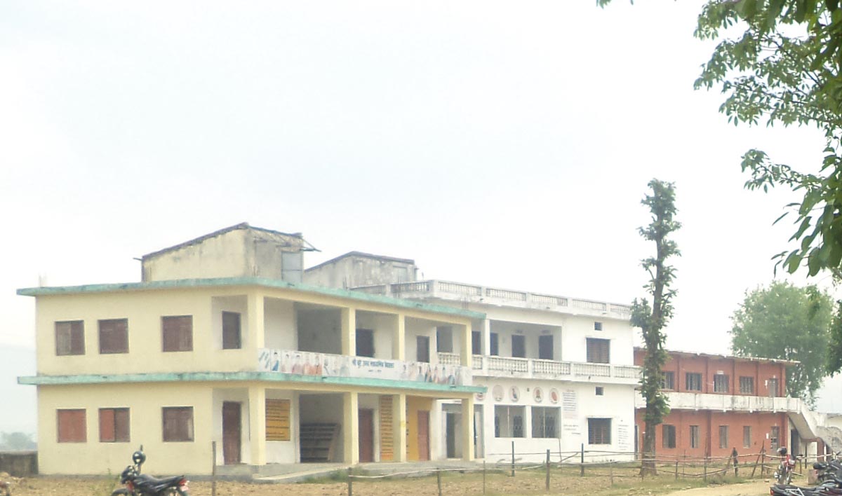 Chure Secondary School, Bardiya Building 