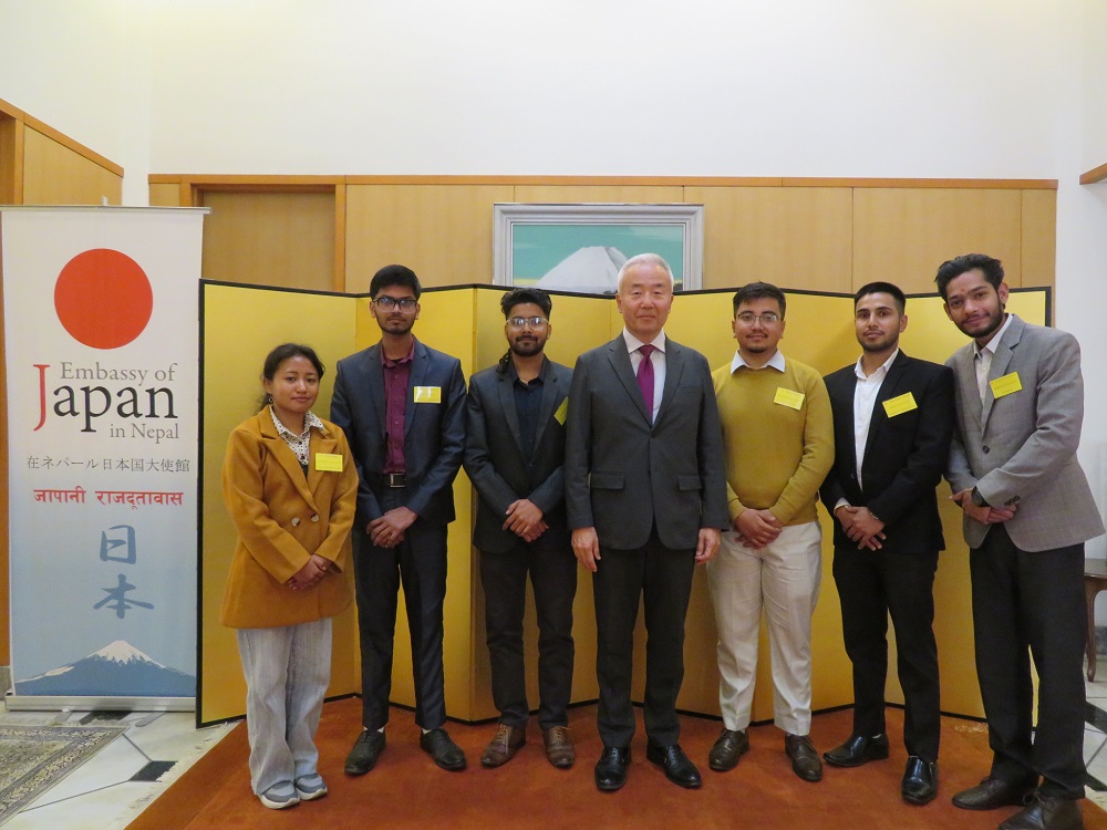 Japanese Government Scholarships Awarded to Six Nepali Students 