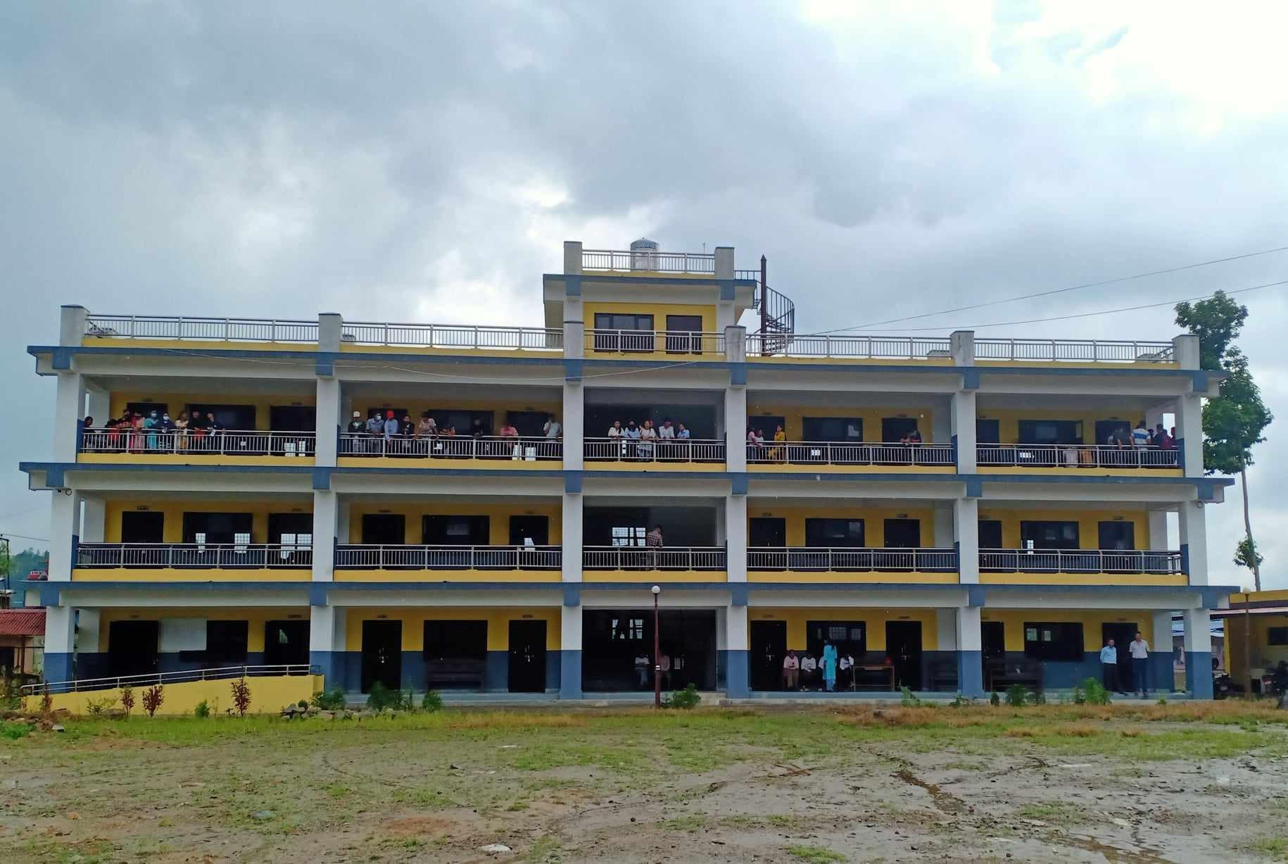 Kamala Secondary School, Sindhuli Building 