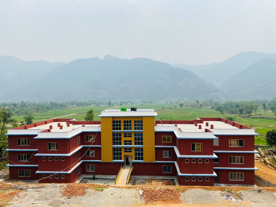 Kisan Polytechnic Institute Building 