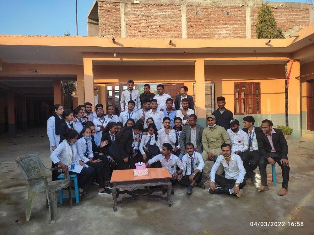 Nepal Dental Hospital and Technical Research Institute Students 