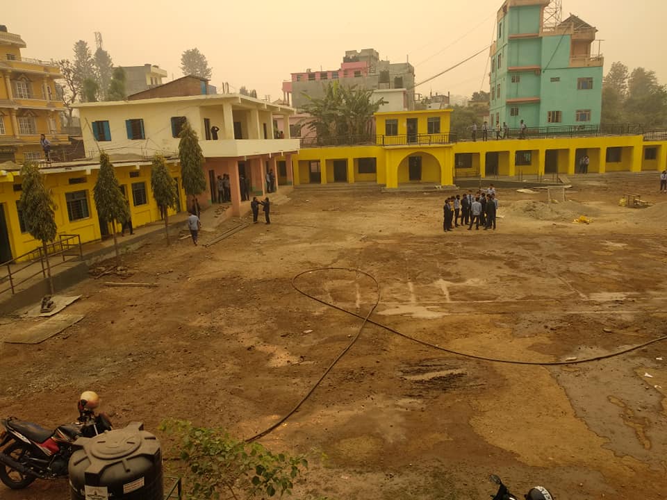 Nepal Rastriya Secondary School, Birendranagar, Surkhet Building 