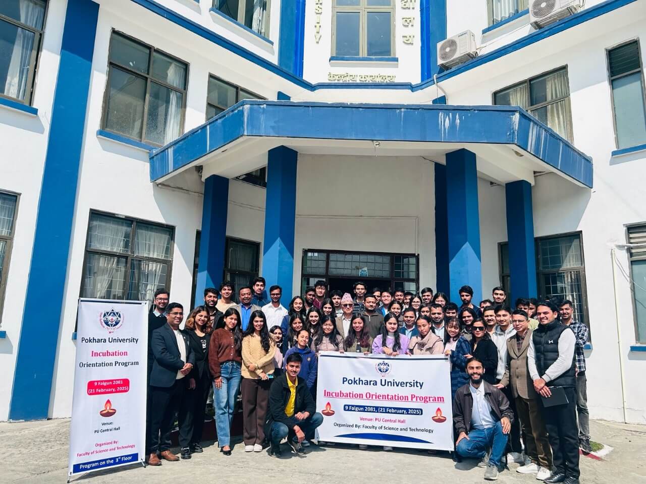 Official Inauguration of Pokhara University Incubation Center 