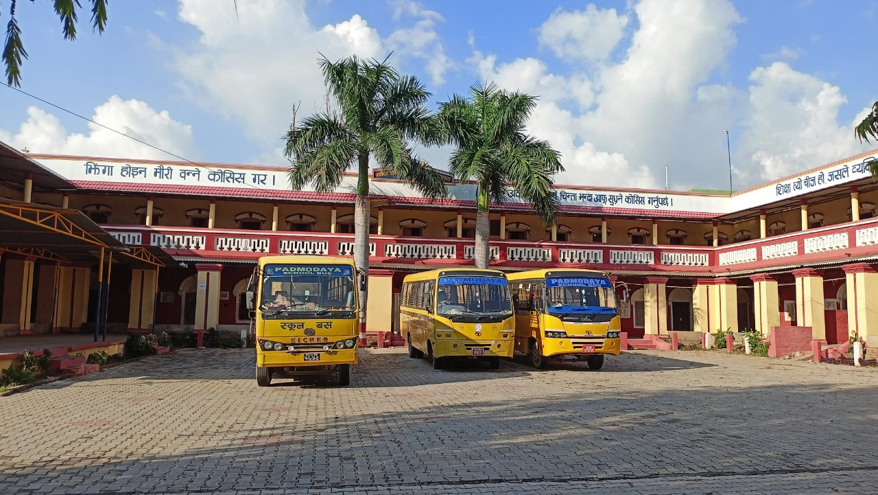 Padmodaya Public Secondary School, Ghorahi Building 