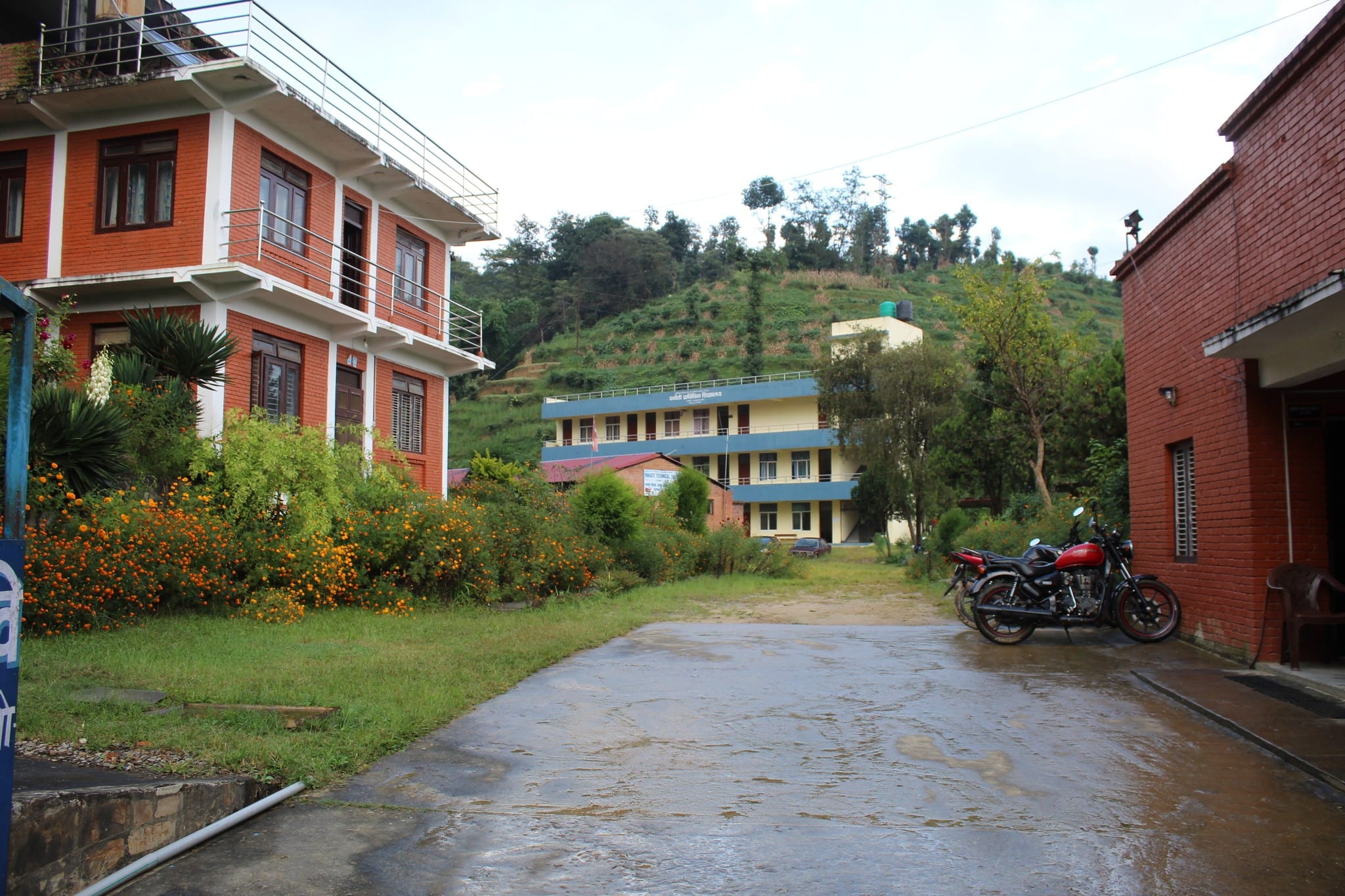 Panauti Technical School Building 