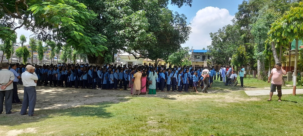 Pashupati Adarsha Secondary School, Siraha Assembly 