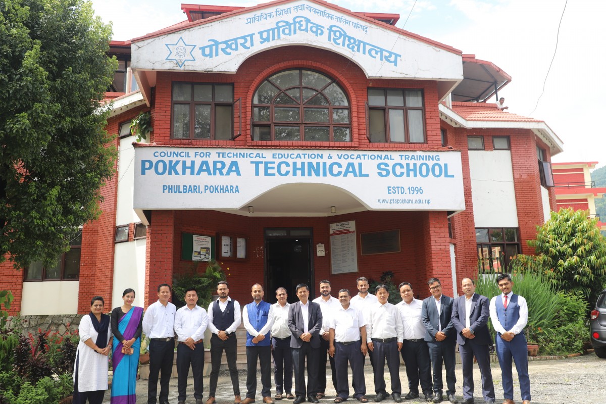 Pokhara Technical School Building 