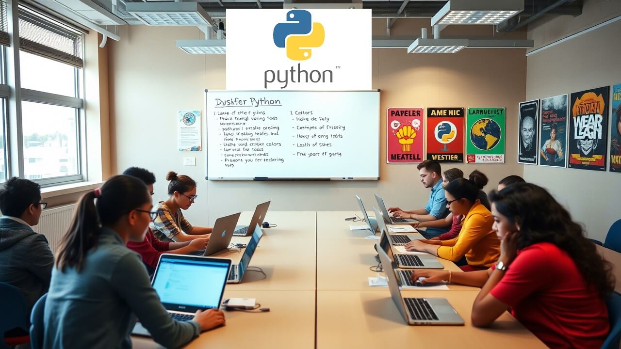 Reasons to Learn Python 