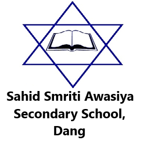 Sahid Smriti Awasiya Secondary School, Dang  Logo 