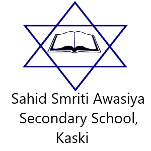 Sahid Smriti Awasiya Secondary School, Kaski Logo 