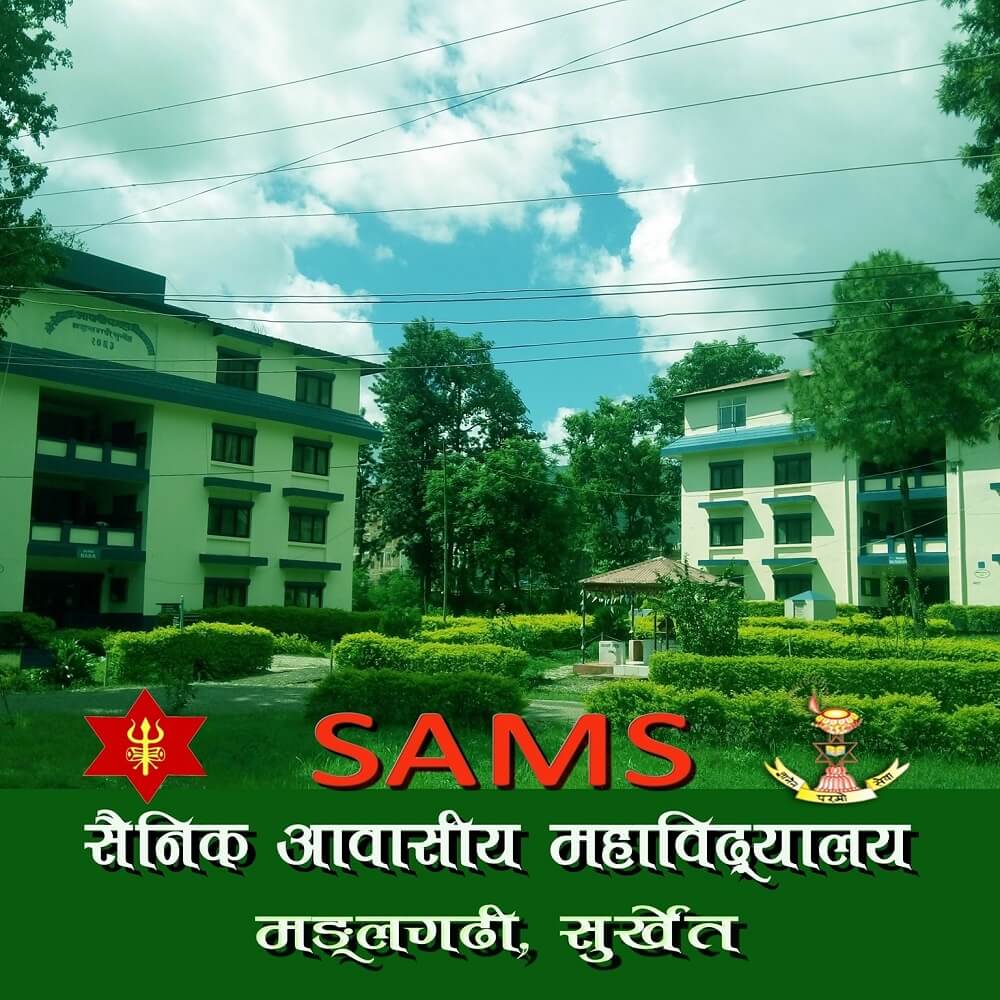 Sainik Awasiya Mahavidyalaya Surkhet Building 