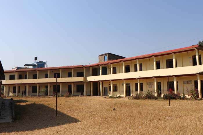 Saraswati Secondary School, Charakmatiya, Dang Building 