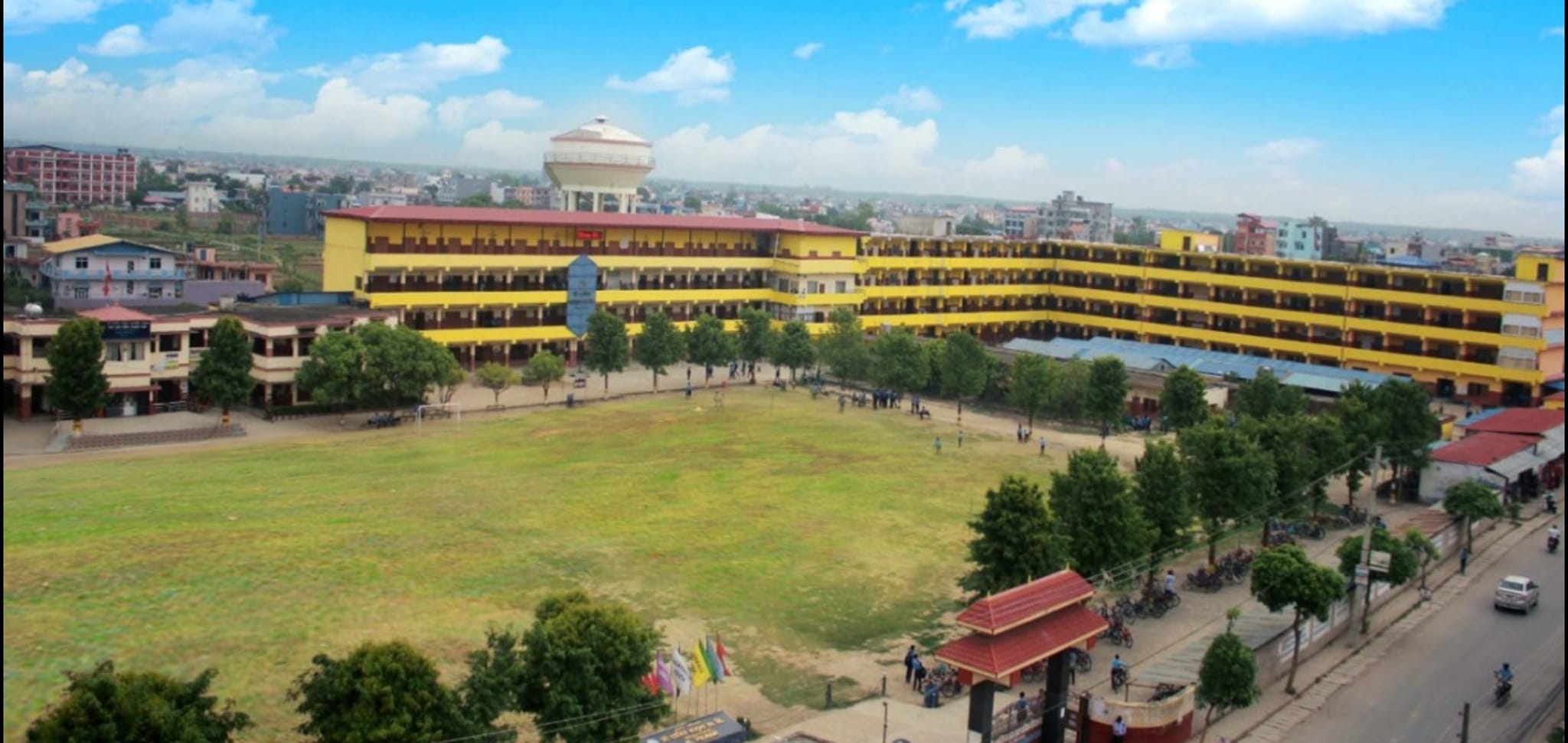 Shanti Namuna Secondary School, Rupandehi Building 