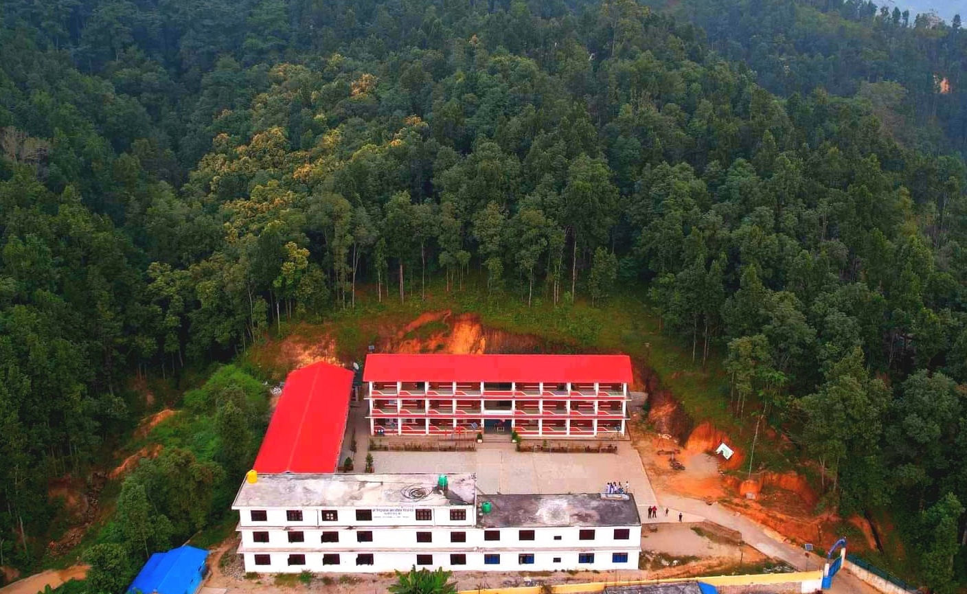 Shree Siddhababa Secondary School, Panityanki, Sindhuli Building 