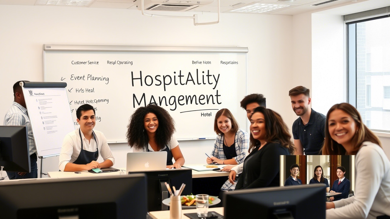 Study Hospitality Management 