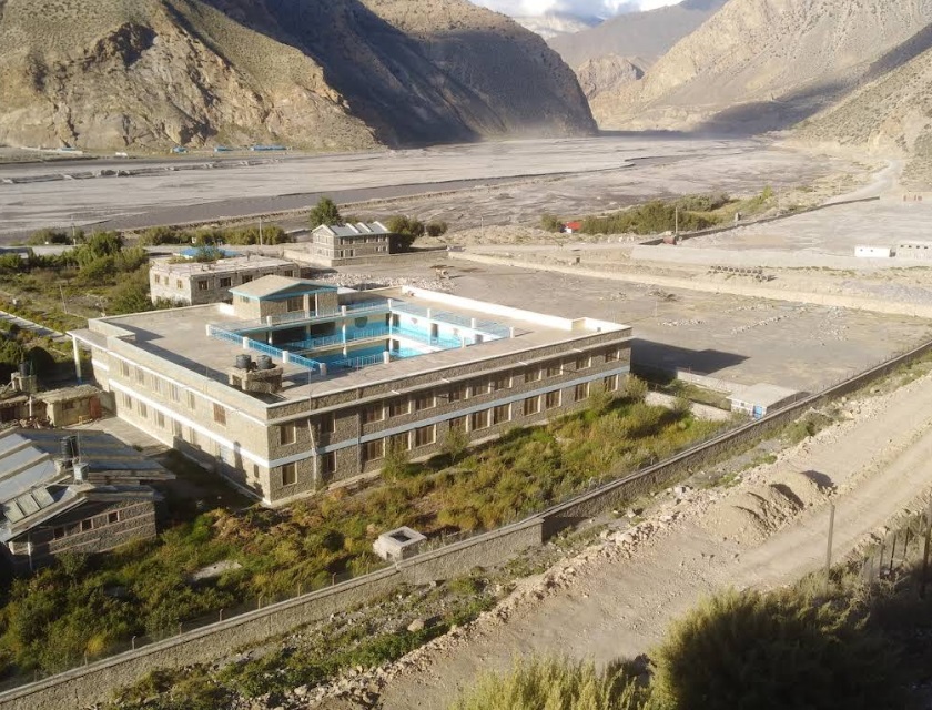 Tej Nirala Janhit Multiple Campus, Jomsom, Mustang, Building 