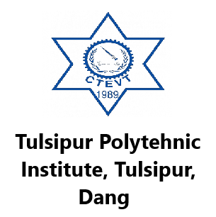 Tulsipur Polytehnic Institute, Tulsipur, Dang Logo 