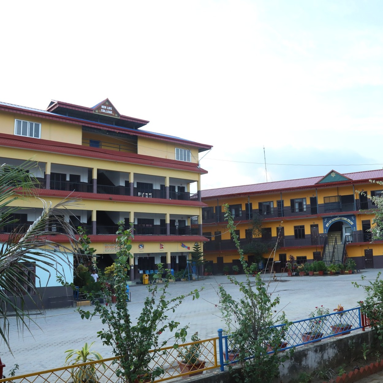 New Life Secondary School Building