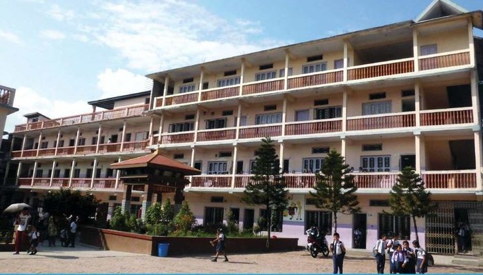 Siddhartha College of Management Building