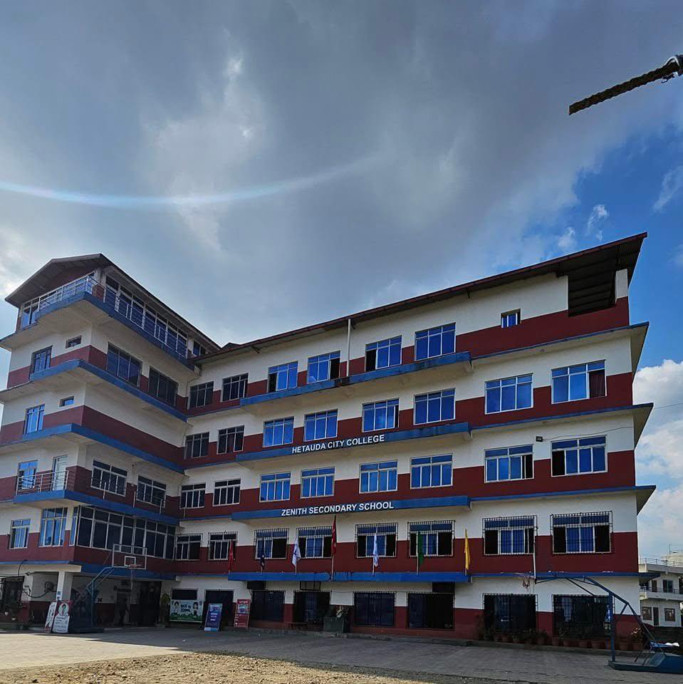 Zenith International Secondary School, Hetauda Building