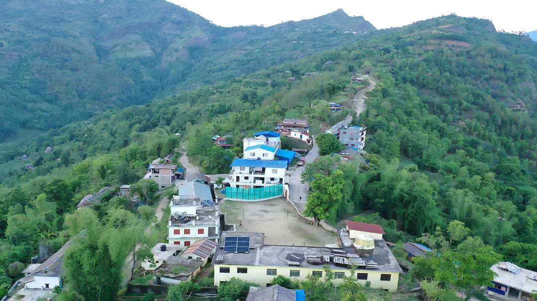 Isma Rural Municipality, Gulmi, Building