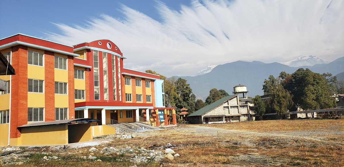 Paschimanchal Campus IOE Pokhara Building