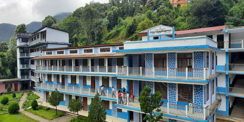 Resunga Multiple Campus, Gulmi, Building