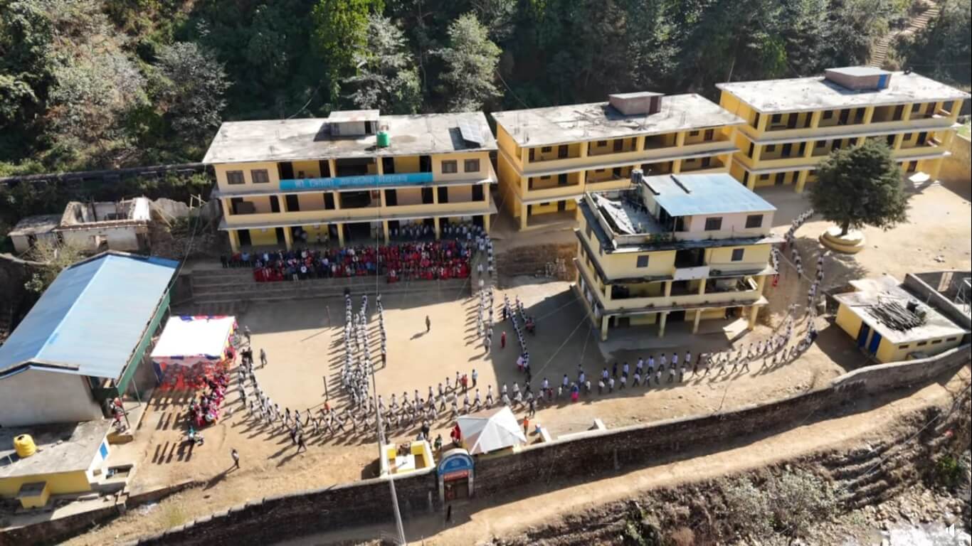 Triveni Secondary School, Simrutu, Rukum