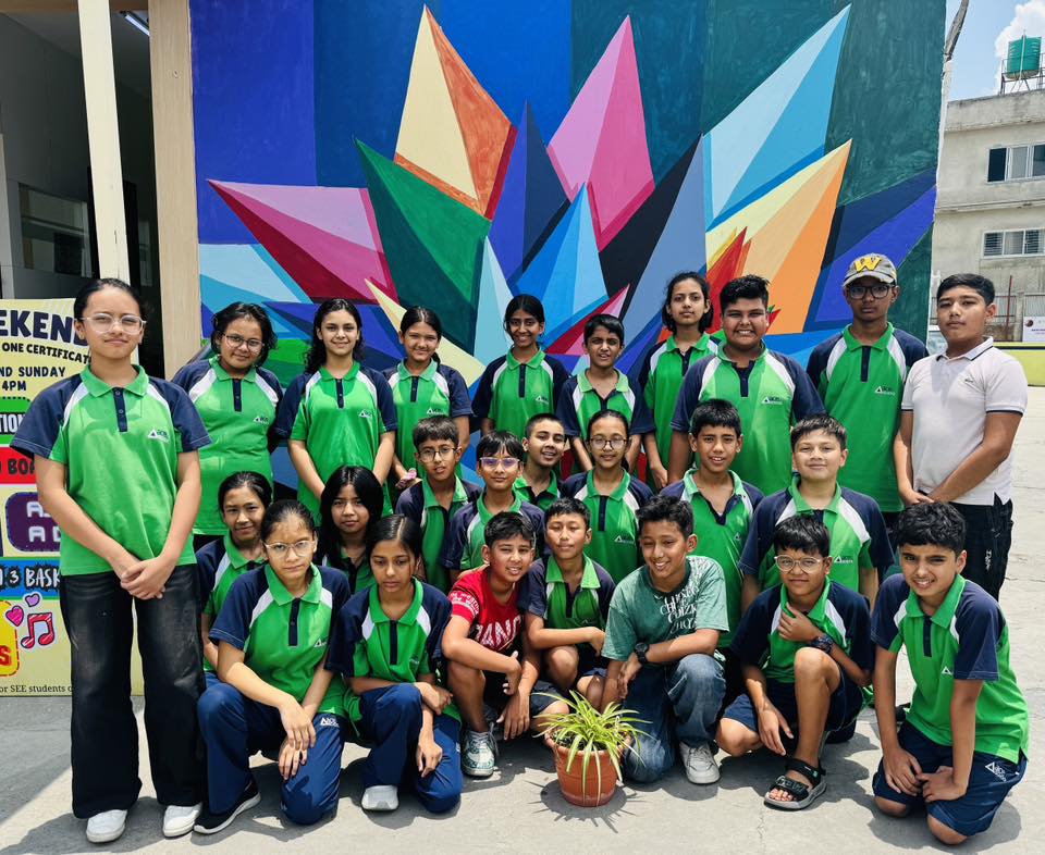 Ace School, Kathmandu Students