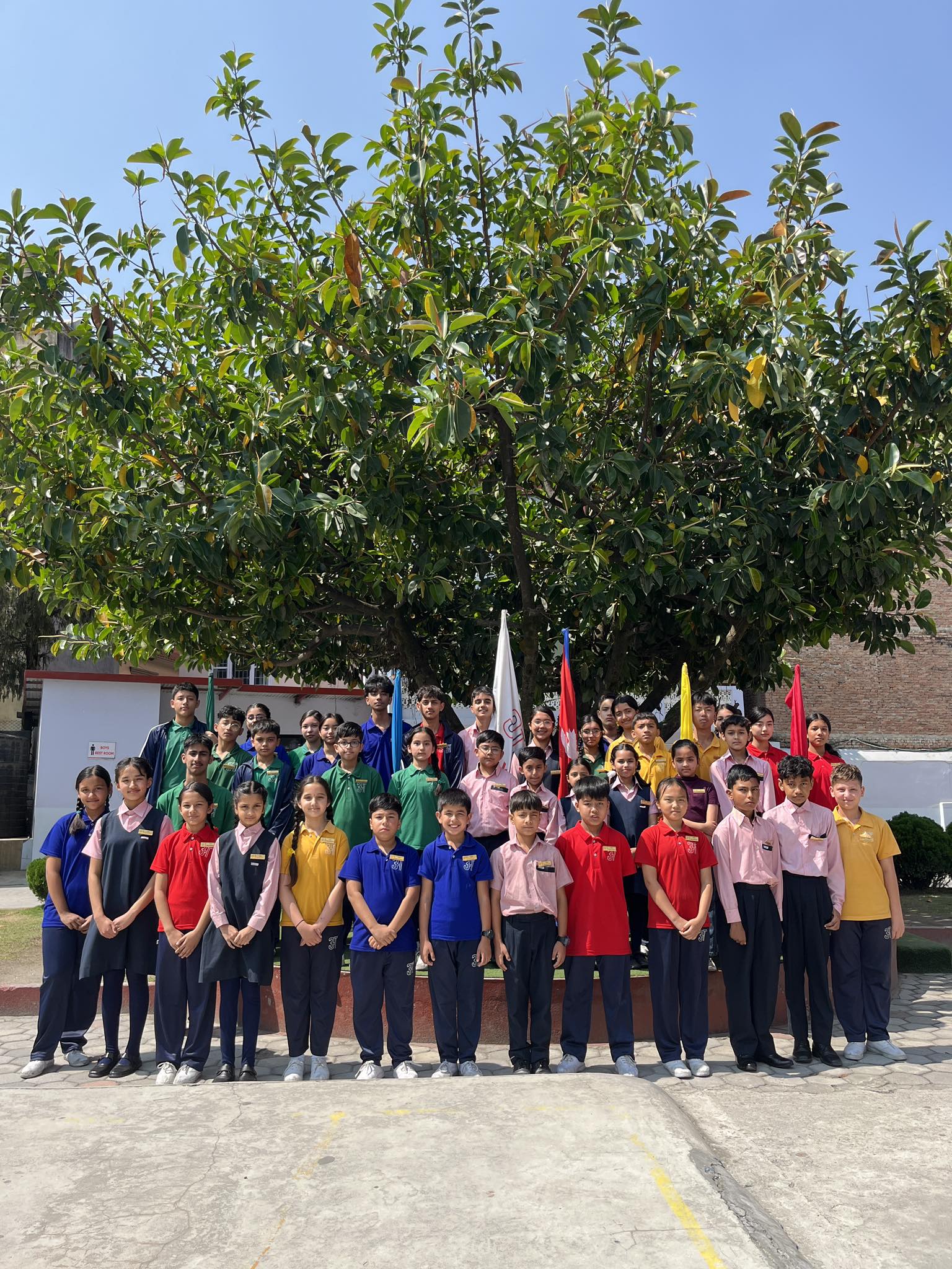 Adhyayan School, Kathmandu House Representatives