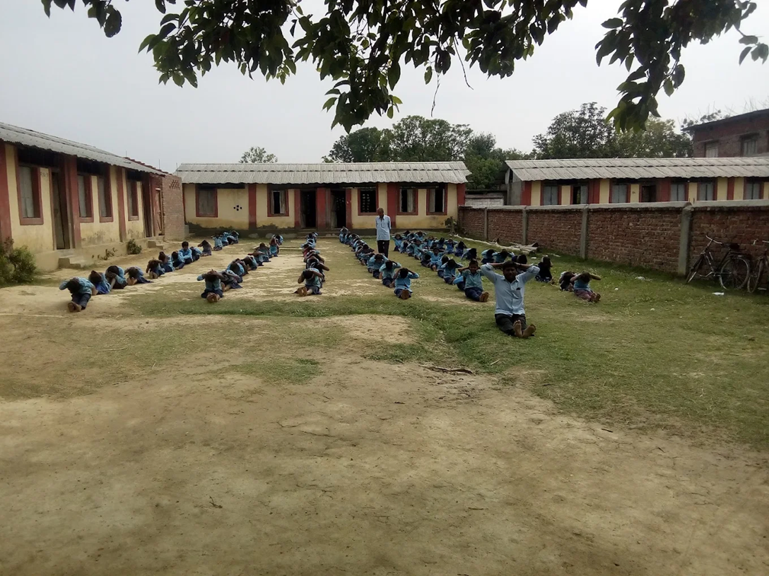 Janata Nand Lalita Secondary School, Siraha Building
