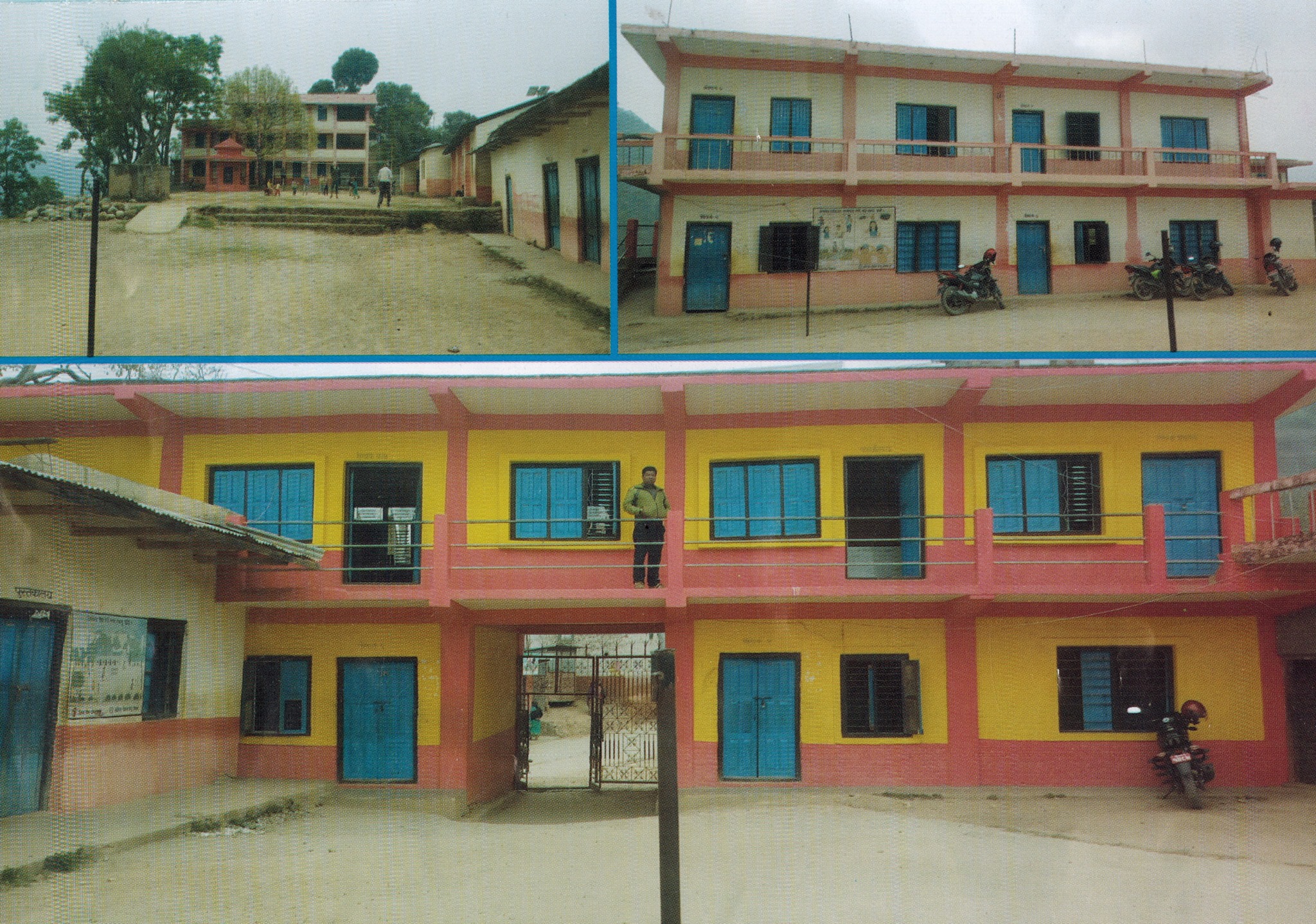 Mahendra Secondary School, Pyuthan Building