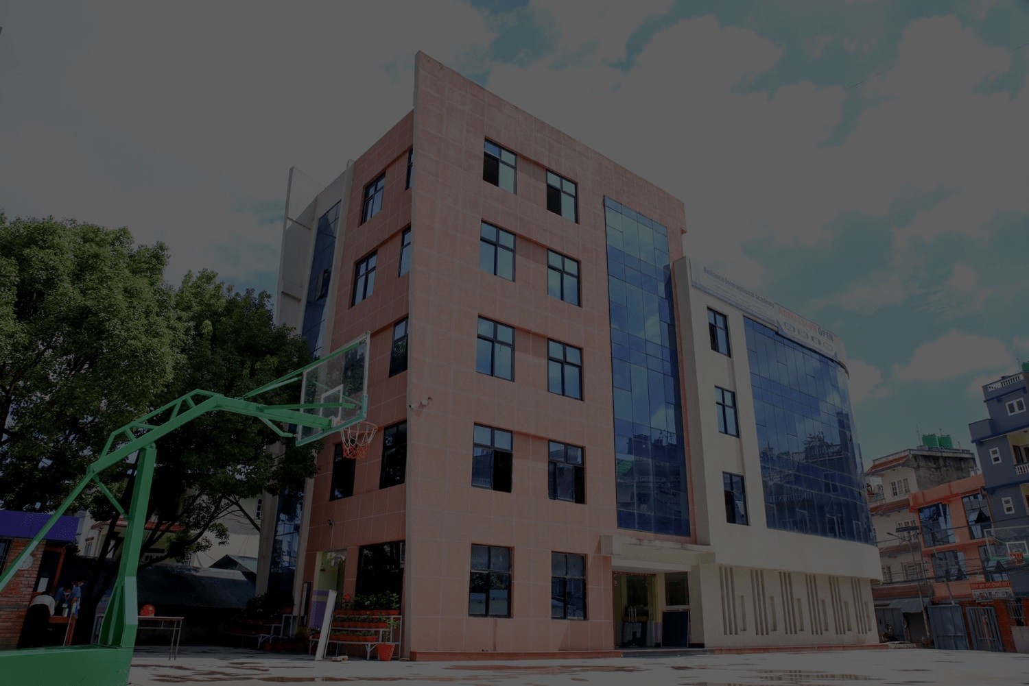 Reliance International Academy, Chabahil, Kathmandu, Building