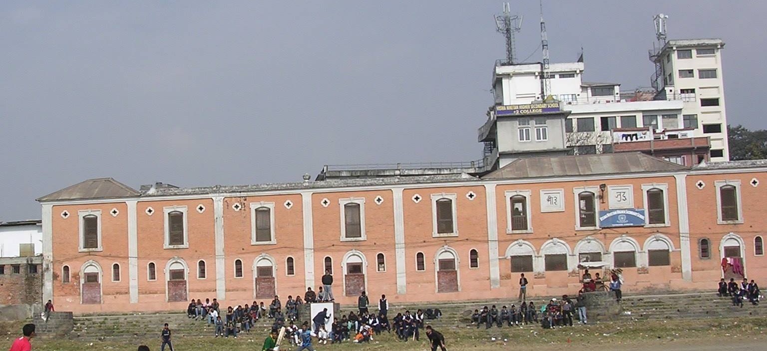 Viswa Niketan Secondary School, Tripureshwor, Kathmandu, Building