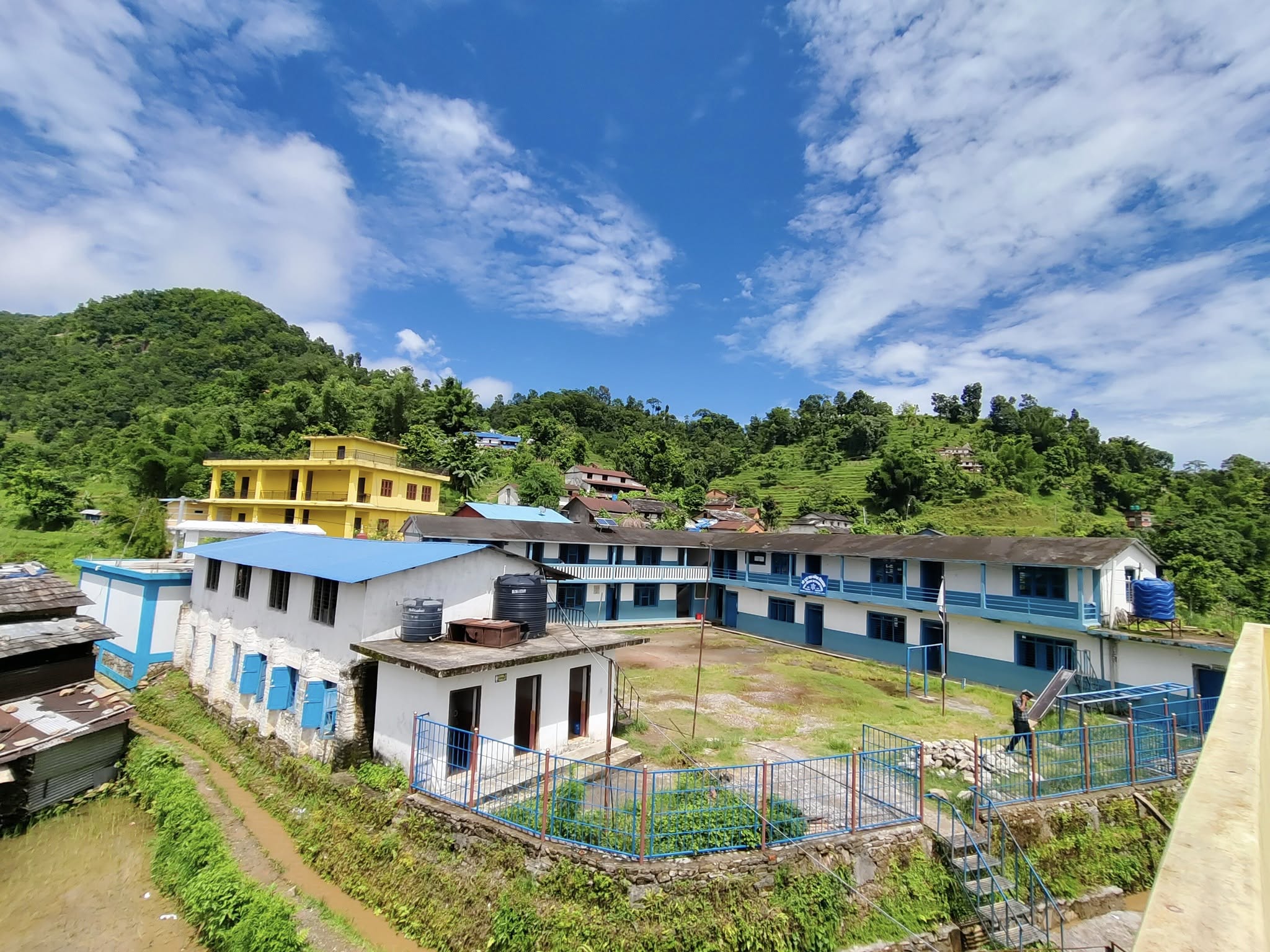 Dhurva Secondary School, Kaski Building