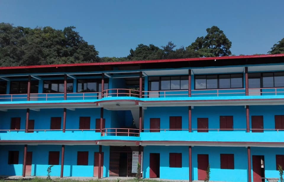 Kantipur Campus, Kathmandu Building
