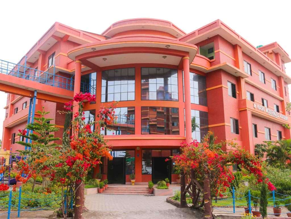 Kaski Modernized Academy, Pokhara Building
