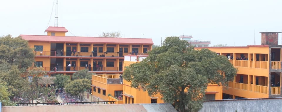 Little Angels' Secondary School, Parasi Building