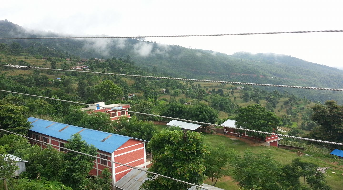 Mirkot Secondary School Premises