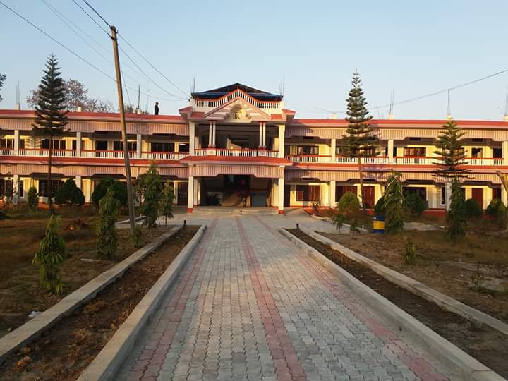 Pathari Multiple Campus Building