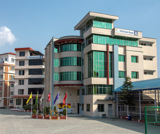 Pathshala Nepal Foundation, Lalitpur Building