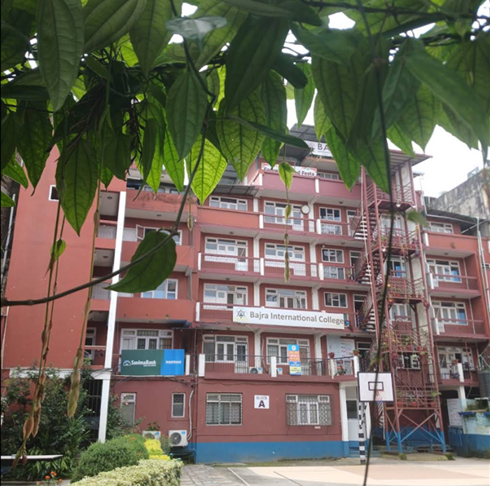Bajra International College Building Kathmandu