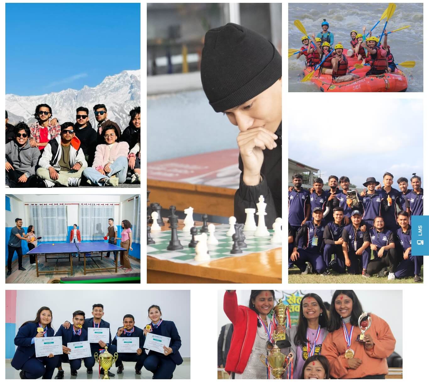 Student Life at Universal College Kathmandu