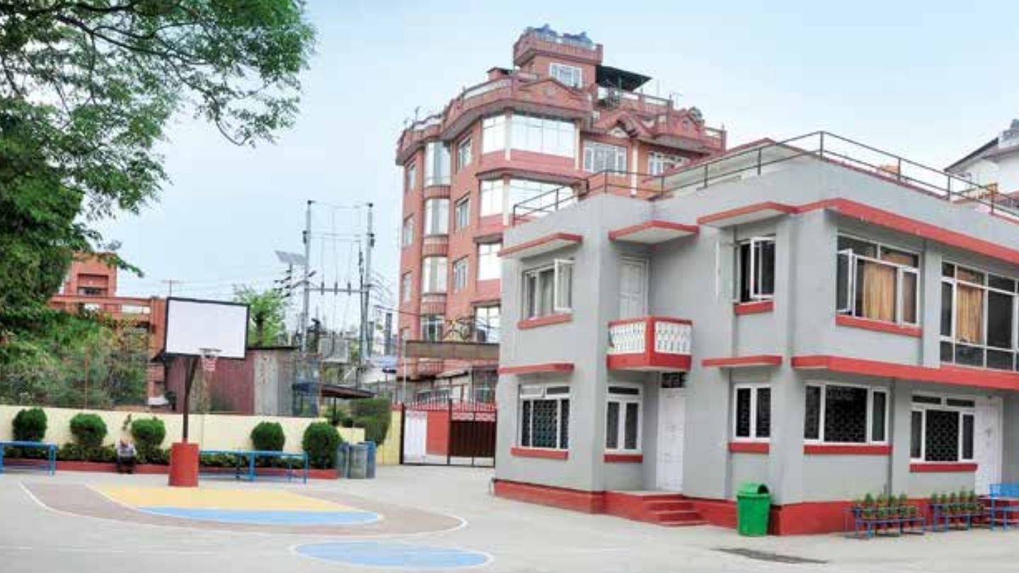 Trinity International College, Dillibazar Kathmandu, Building