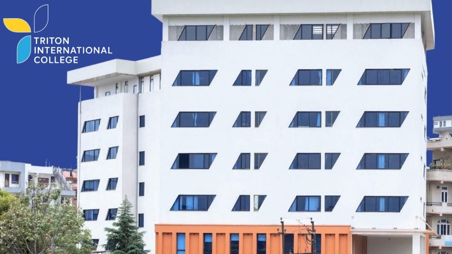 Triton International College Building