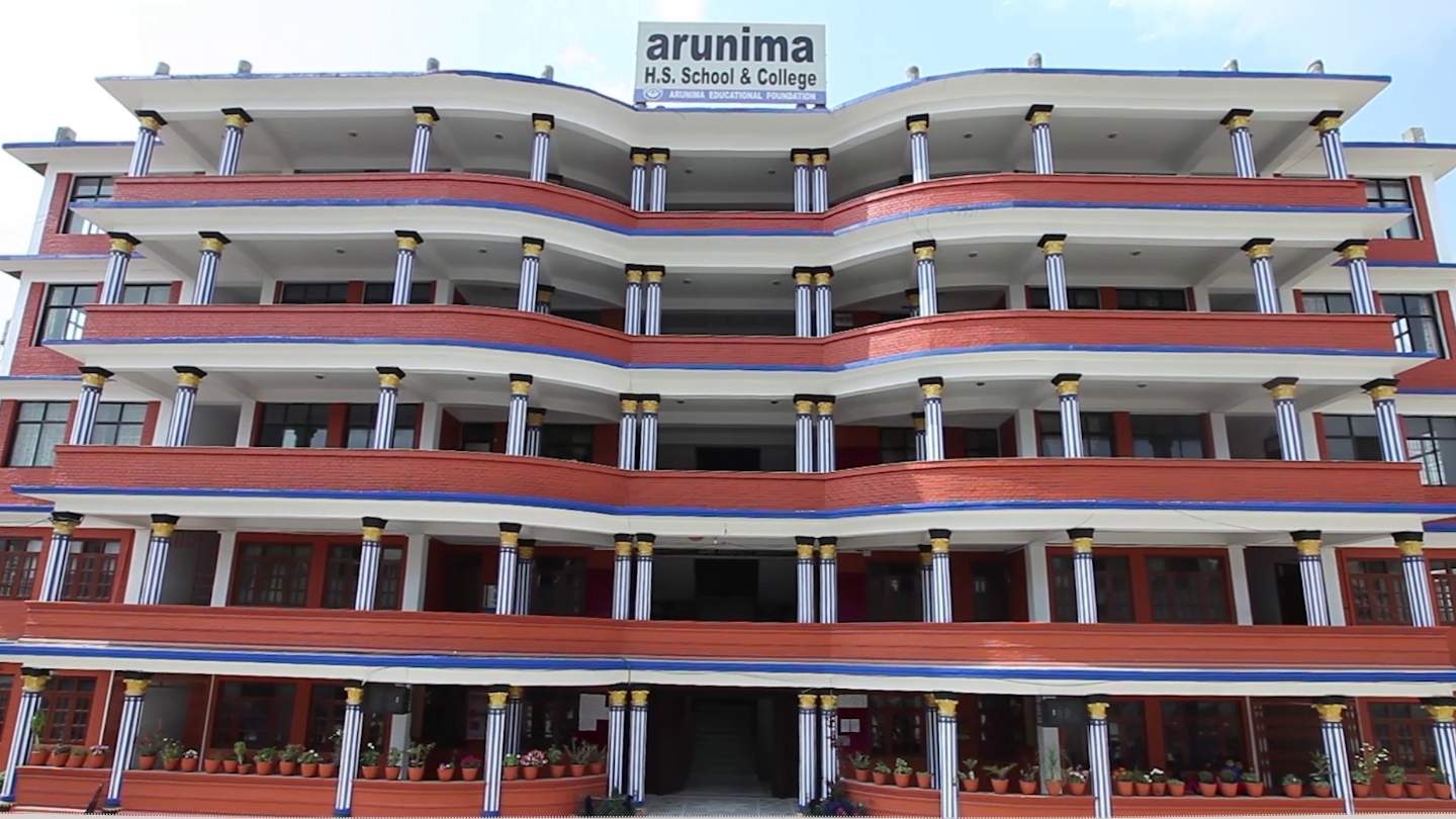 Arunima College Bouddha Kathmandu Building