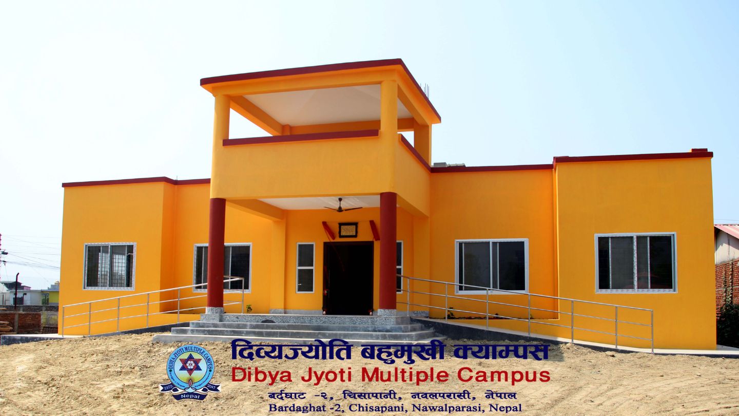 Dibya Jyoti Multiple Campus Buidling